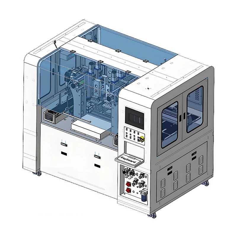 Chip Pick & Place AOI Machine